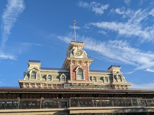 Walt Disney World Railroad - Main Street, U.S.A. 5