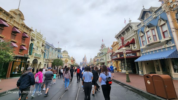 Walt Disney World Railroad - Main Street, U.S.A. 2