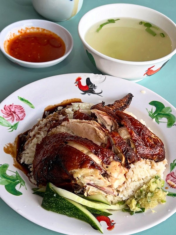 Heng Long BBQ Chicken Rice 3