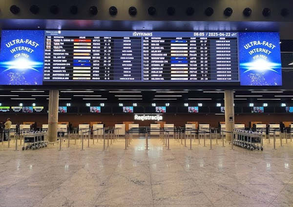 Vilnius International Airport 3