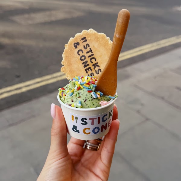Sticks & Cones 5