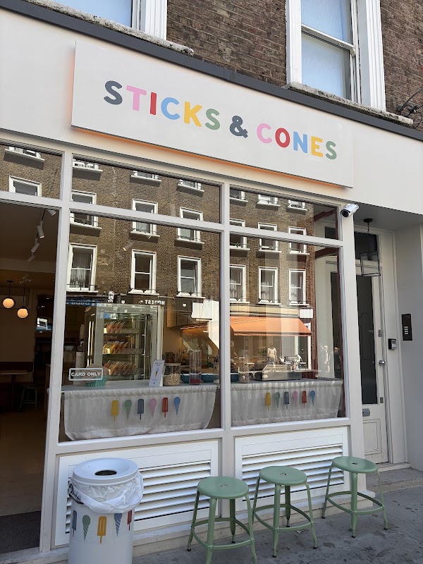 Sticks & Cones 2