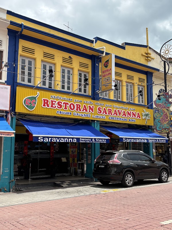 Restoran Saravanna - Chettinadu King