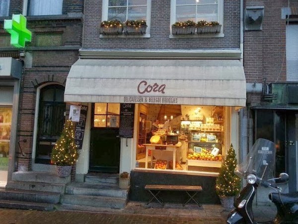 Cora broodjes & delicatessen - Prinsengracht 1