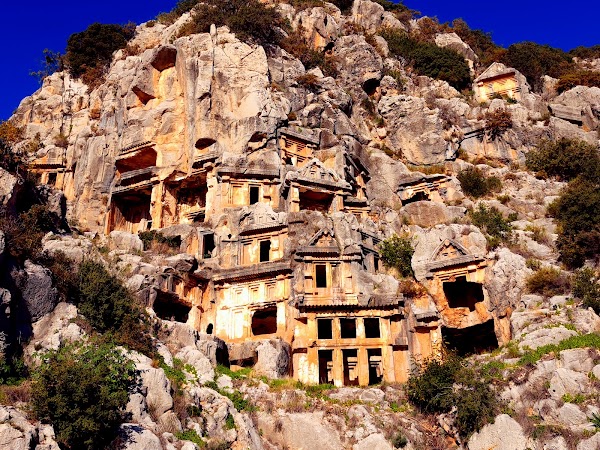 Lycian Rock-Cut Tombs of Myra 1