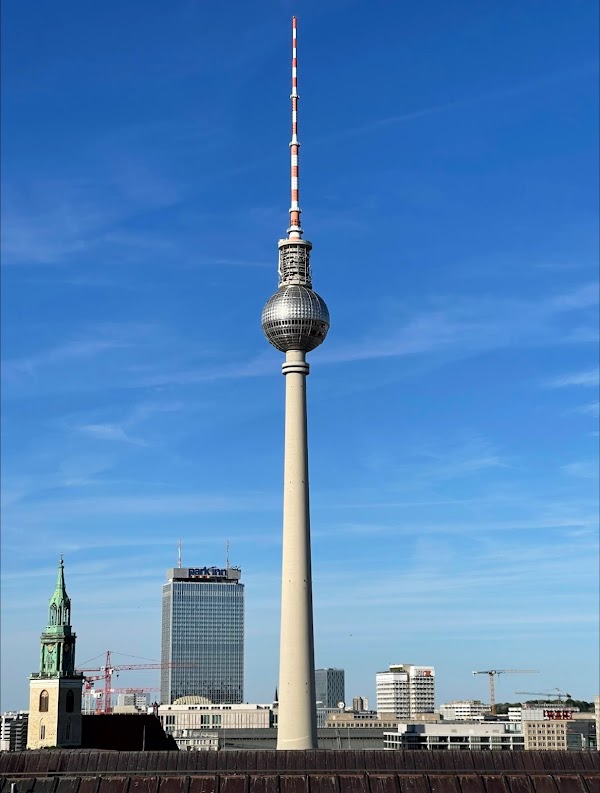 Berliner Fernsehturm 1