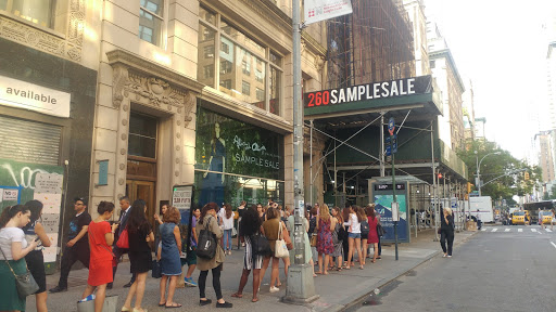 260 Sample Sale, NoMad