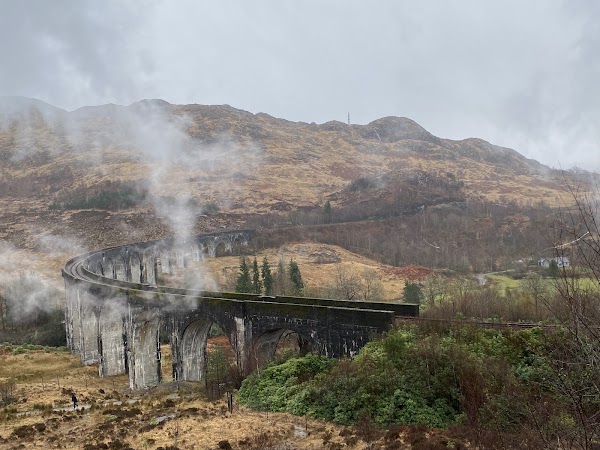 Glenfinnan Viaduct Car Park 1