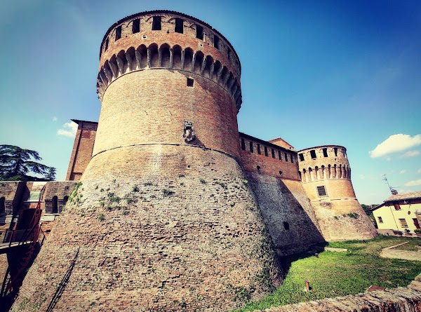 Sforza Castle in Dozza