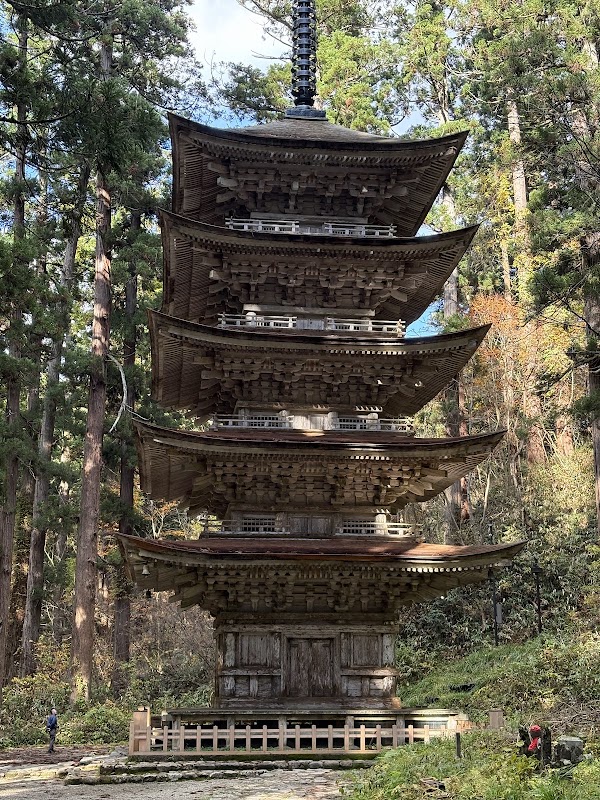 Mount Haguro 5
