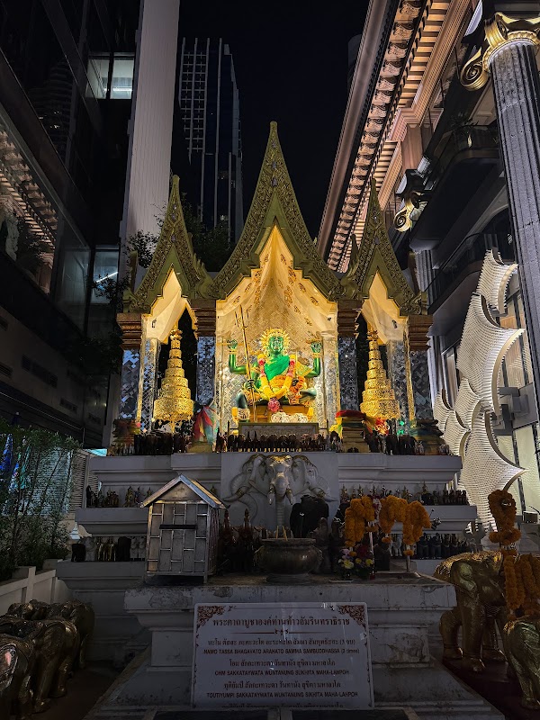 Phra Indra Shrine 1