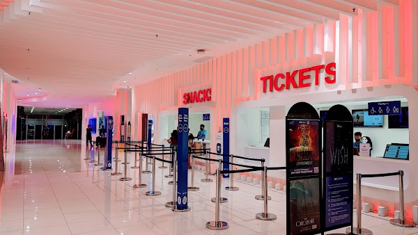 SM Cinema North EDSA and IMAX with Laser | City Center 5