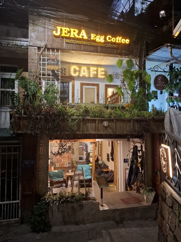 JENA Egg Coffee