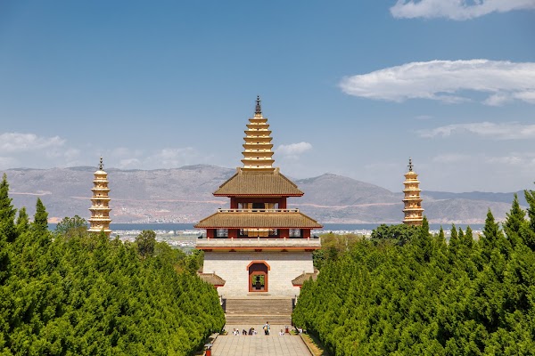 Three Pagodas 5