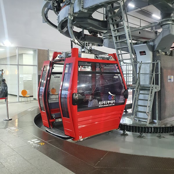 Mokpo Cable Car Gohado Stop 4