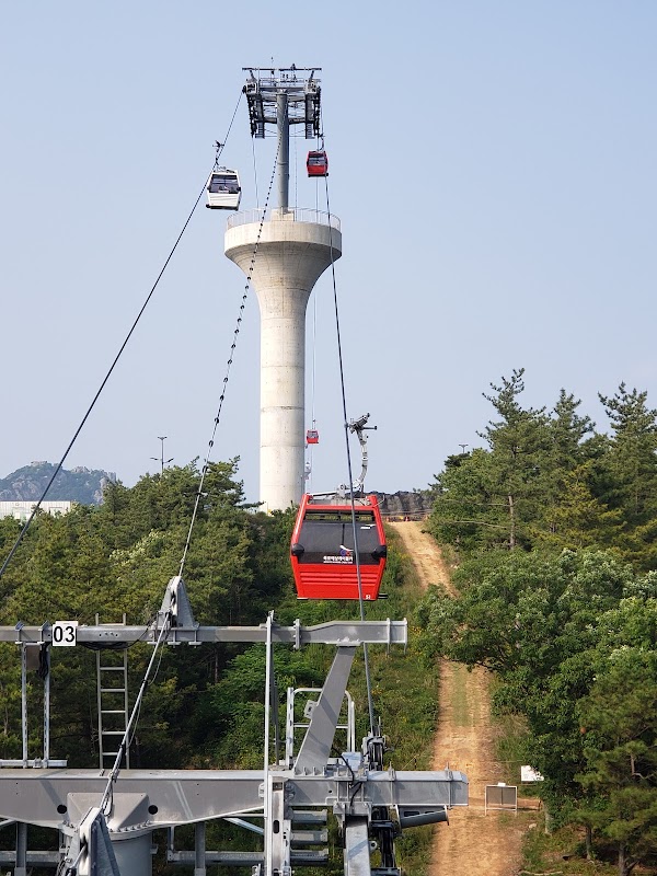 Mokpo Cable Car Gohado Stop 3