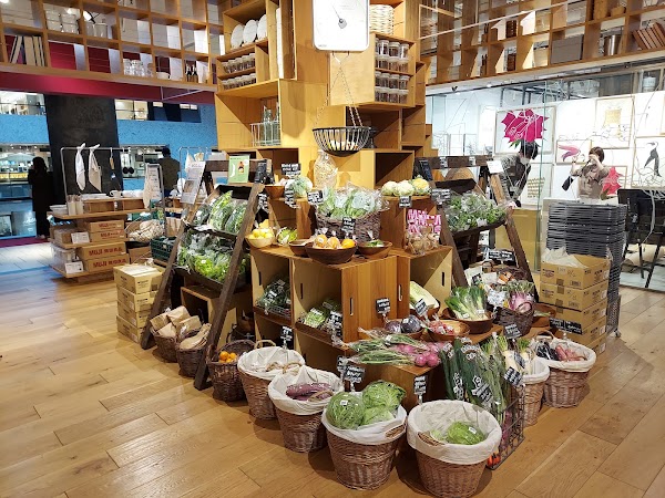 MUJI Grand Front Osaka Store 4