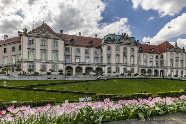 Warsaw Royal Castle Gardens 5