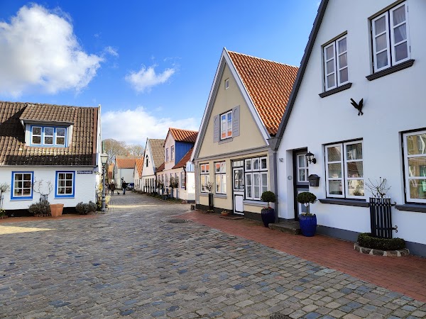 Historic fishing village Holm