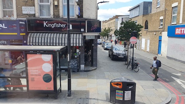 Kingfishers Cafe London 1