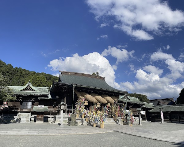 Miyajidake Shrine 1
