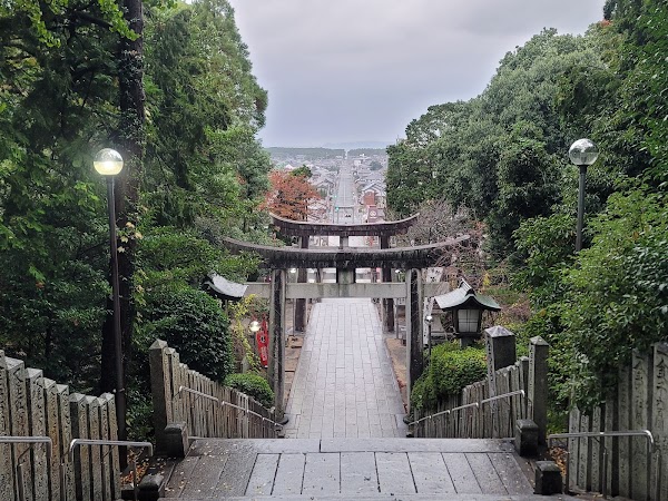 Miyajidake Shrine 4