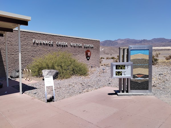 Furnace Creek Visitor Center