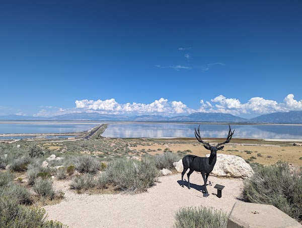 Antelope Island State Park 3
