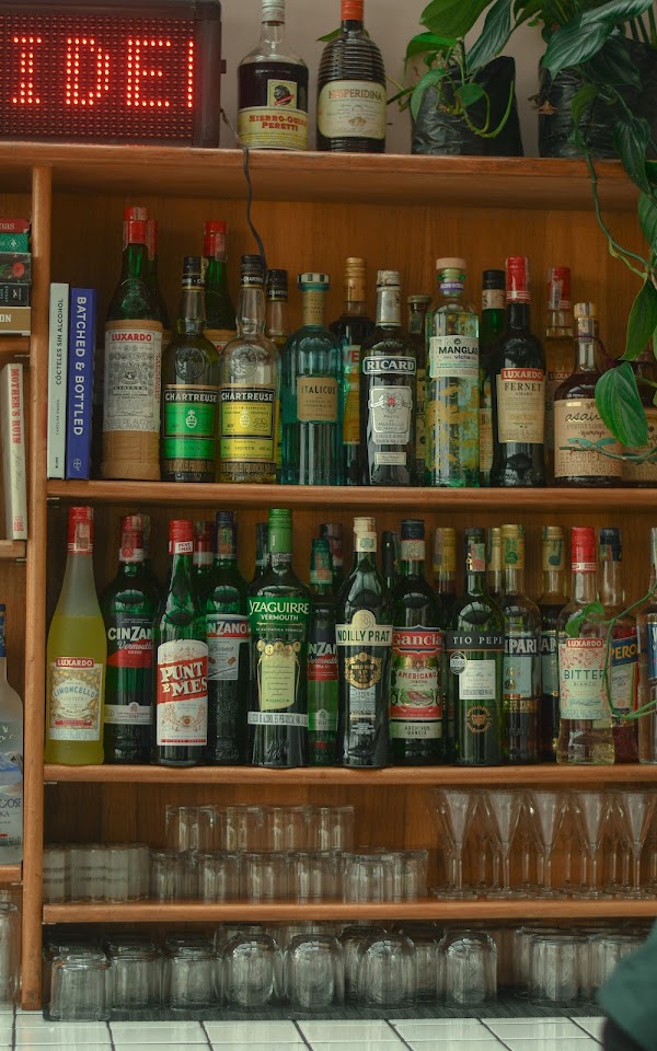 Jardín Tragos y Pasteles