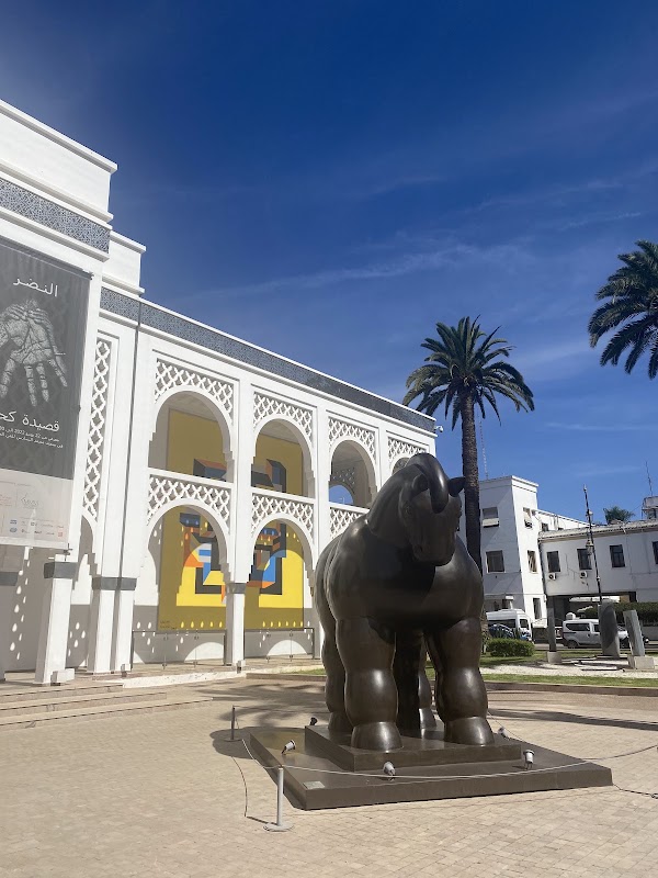 Mohammed VI Museum of Modern and Contemporary Art 5