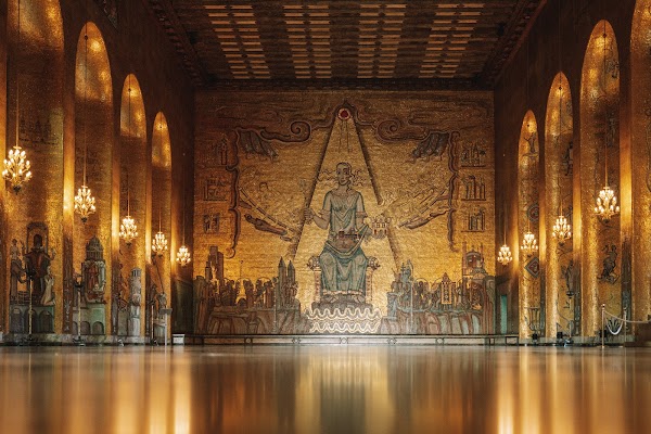 Stockholm City Hall 5