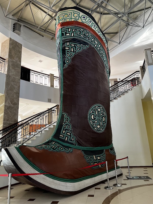 Chinggis Khaan Statue Complex 4