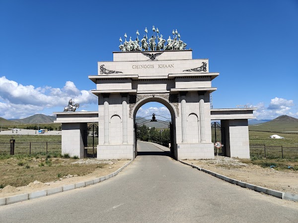 Chinggis Khaan Statue Complex 3