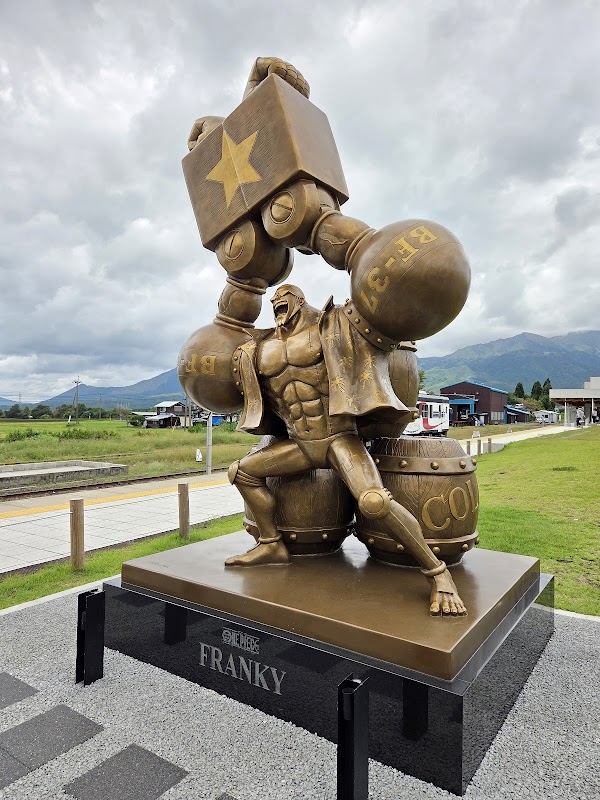 Franky Statue
