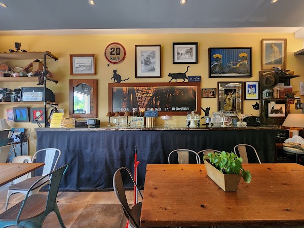 Cafe Sunset Railway