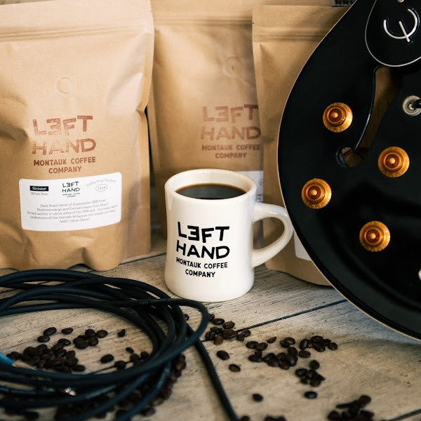 Left Hand Coffee 2
