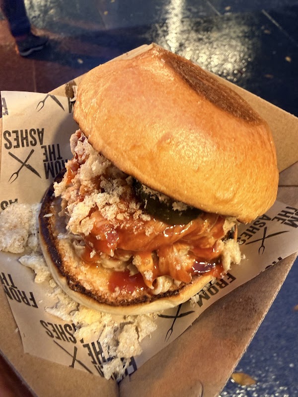 From The Ashes BBQ | Hackney | London 4