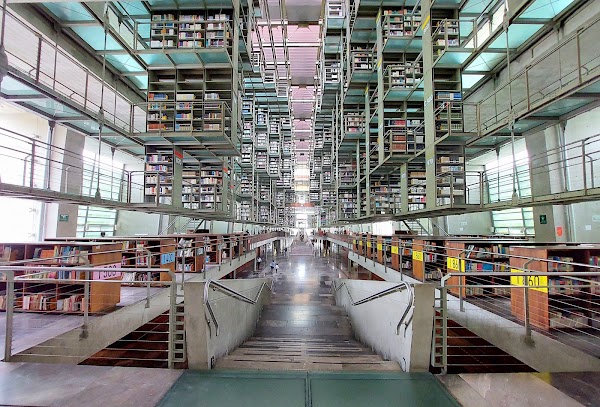 Biblioteca Vasconcelos 1