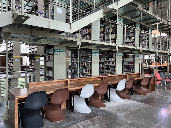 Biblioteca Vasconcelos 5