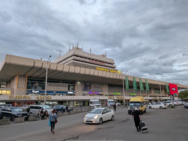 Tbilisi Central Railway Station 4