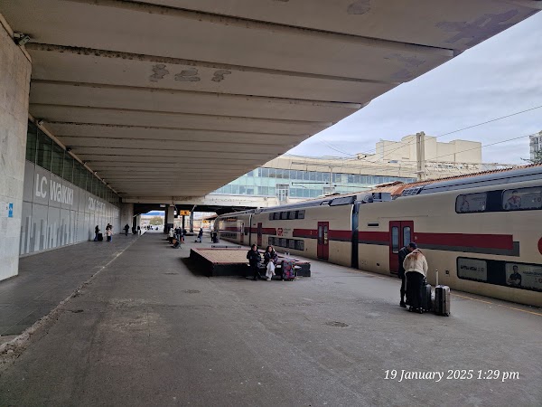 Tbilisi Central Railway Station 3