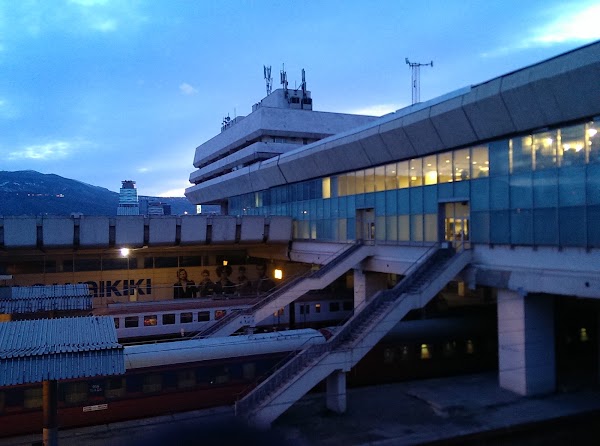 Tbilisi Central Railway Station 2