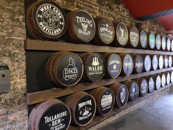 Irish Whiskey Museum 5