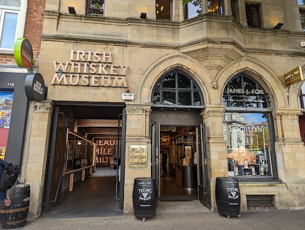 Irish Whiskey Museum 2