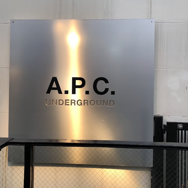 A.P.C. HARAJUKU UNDERGROUND 4