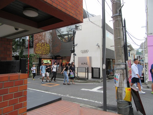 A.P.C. HARAJUKU UNDERGROUND 3