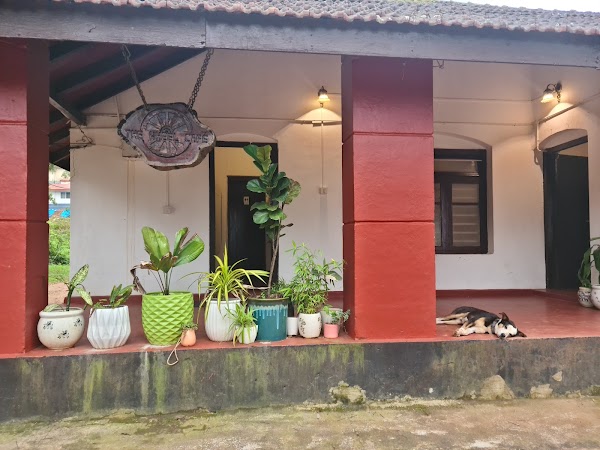 The Wheel café, Madikeri, Coorg