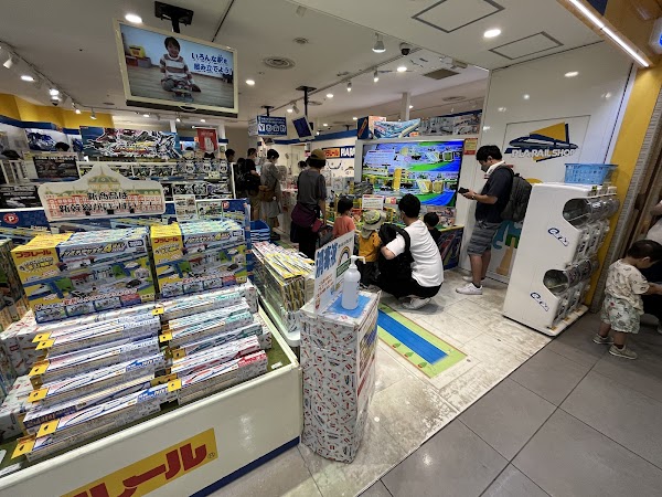 Plarail Shop Tokyo Character Street 5