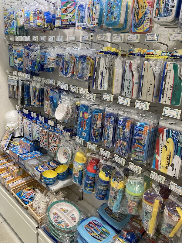 Plarail Shop Tokyo Character Street 3