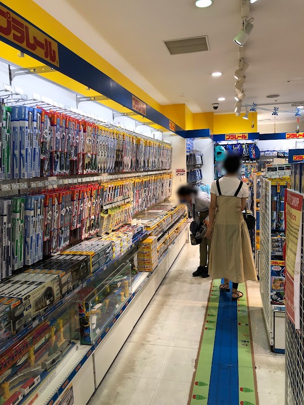 Plarail Shop Tokyo Character Street 2